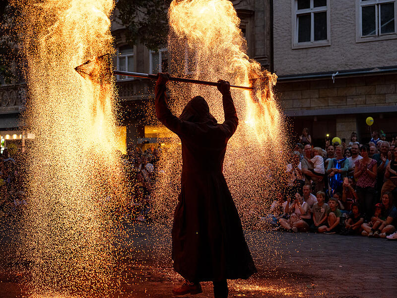 Bamberg zaubert 2026: Der Auftakt am FreitagDie sch&ouml;nsten Bilder vom Auftakt von Bamberg zaubert 2026