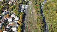 Zwischen den Bahngleisen und dem Ostring in Bad Kissingen soll der Prinzregentenpark entstehen. Zwischen den Bahngleisen und dem Ostring in Bad Kissingen soll der Prinzregentenpark entstehen.