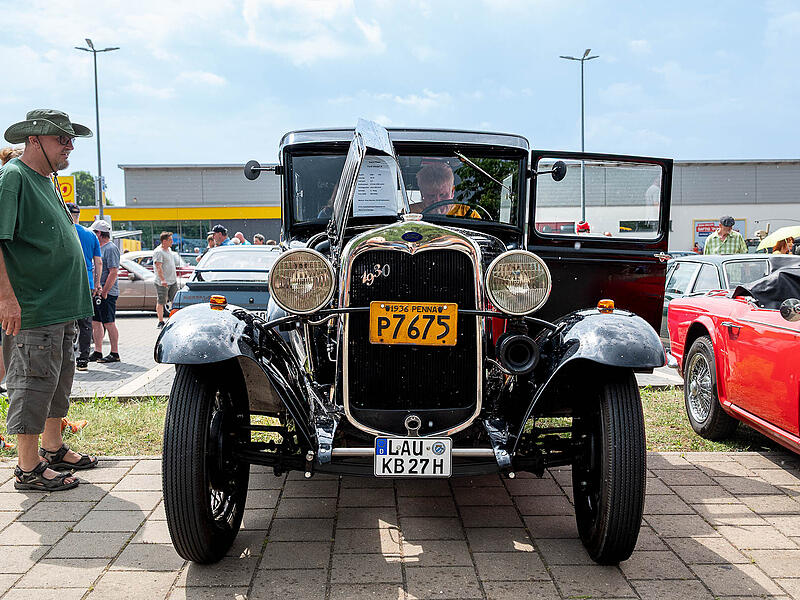 7. ADAC Old-& Youngtimertreffen, Neunkirchen am Brand, 15.06.2025Oldtimertreffen Neunkirchen am Brand 2025