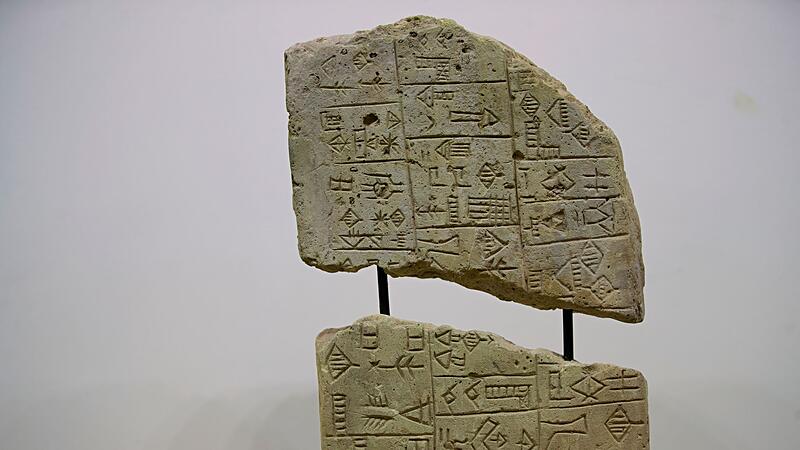 Zurückgegebene Artefakte im Irak