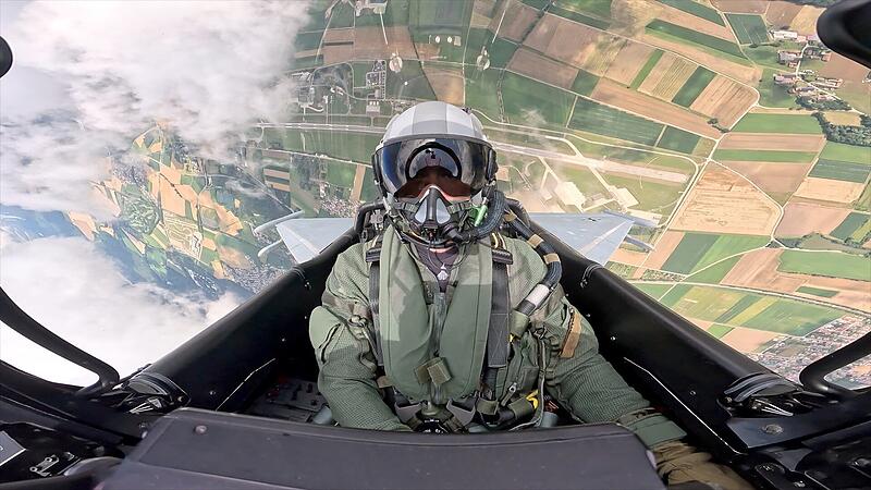 Eurofighter in Neuburg an der Donau