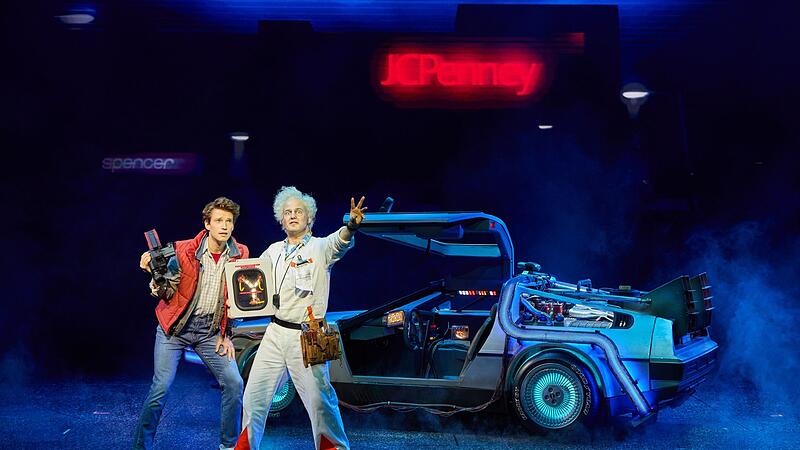 "Zur&uuml;ck in die Zukunft" als Musical in Hamburg