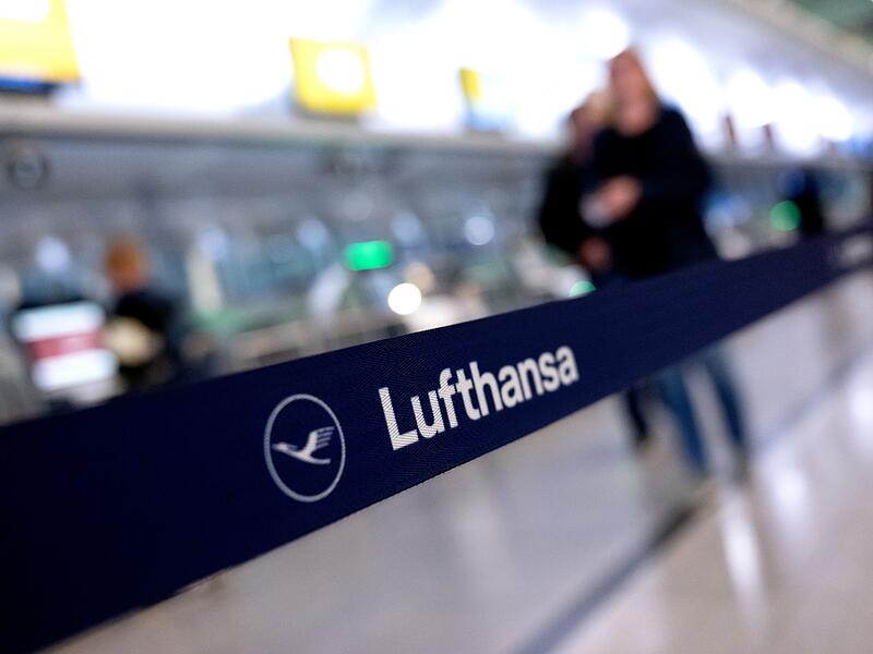 Streik bei der Lufthansa - M&uuml;nchen