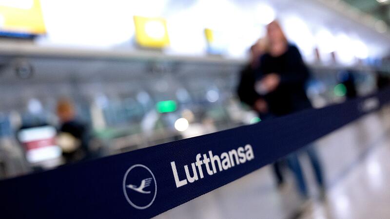 Streik bei der Lufthansa - M&uuml;nchen