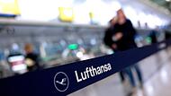Streik bei der Lufthansa - M&uuml;nchen