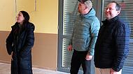 Daniela Raab-Gomez, Marvin Wurian und Steffen Mattes übernehmen als Pächter künftig das Café an der Seebühne in Kronach.