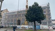 Elf Jahre nach dem Abriss des Steigenberger-Kurhaushotels steht am Kurgarten in Bad Kissingen wieder ein Hotelbau, zumindest als Rohbau.