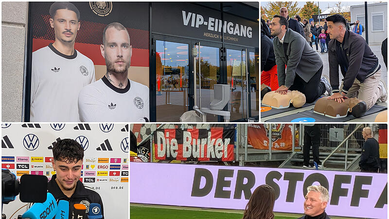 Alles war bei Deutschland gegen Luxemburg nicht in der ARD zu sehen. Wir waren vor Ort und sagen, was die TV-Kameras auslie&szlig;en.