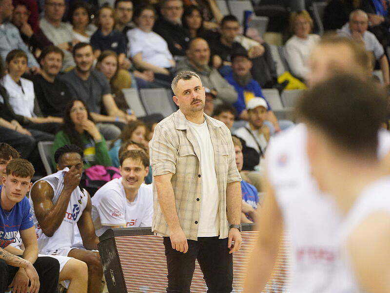 Musste die erste Niederlage mit seinem Team hinnehmen: Headcoach  Patrick Seidel