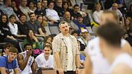 Musste die erste Niederlage mit seinem Team hinnehmen: Headcoach Patrick Seidel Musste die erste Niederlage mit seinem Team hinnehmen: Headcoach Patrick Seidel