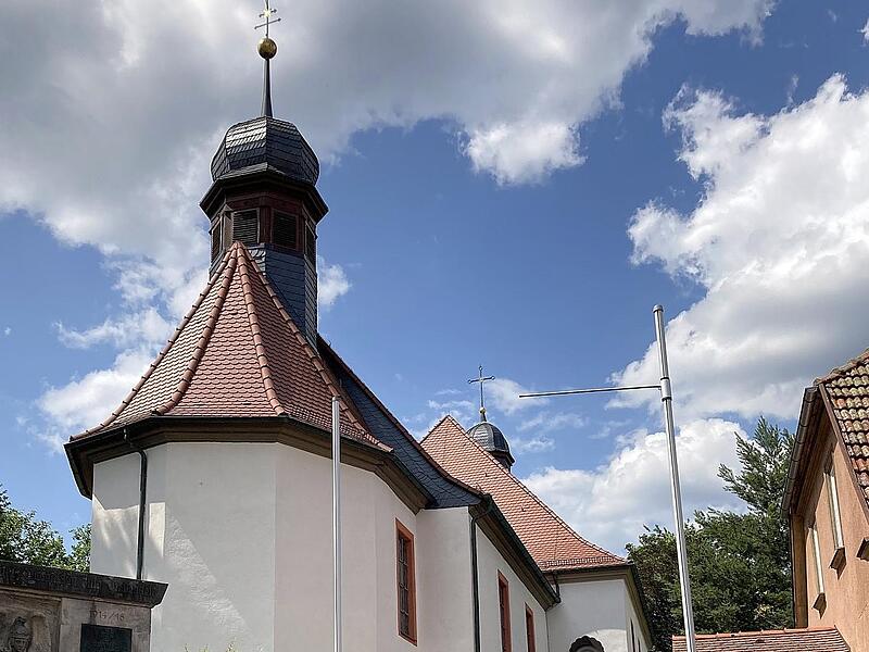 St-Nepomuk-Kirche in Garitz St-Nepomuk-Kirche in Garitz