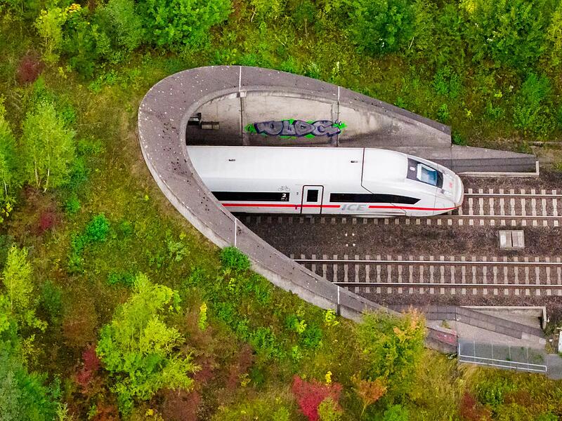 Neuer Fahrplan der Deutschen Bahn