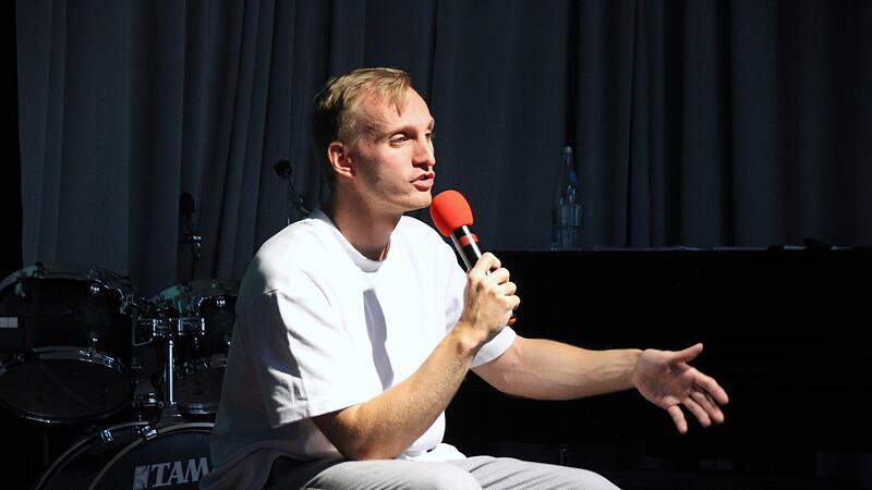 Raphael Breuer zu Besuch in Coburg