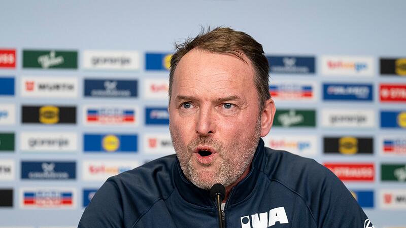 Handball: EM - Pressekonferenz vor dem Halbfinale