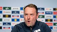 Handball: EM - Pressekonferenz vor dem Halbfinale