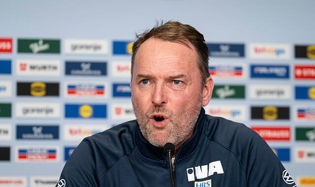 Handball: EM - Pressekonferenz vor dem Halbfinale Handball: EM - Pressekonferenz vor dem Halbfinale