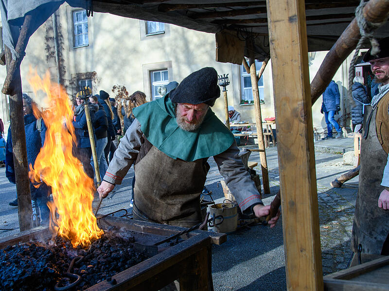 Fotoserie: 40. Bildhäuser Weihnachtsbasar