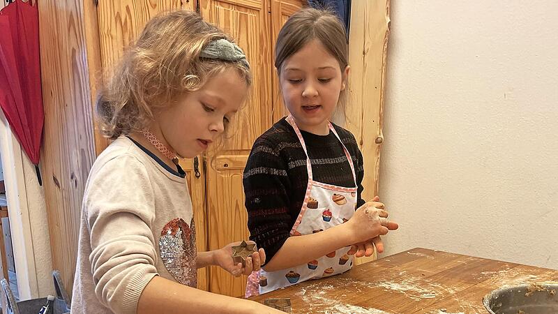 Die Zweitkl&auml;ssler der Waldorfschule im Kulmbacher Land backten Honigspekulatius.