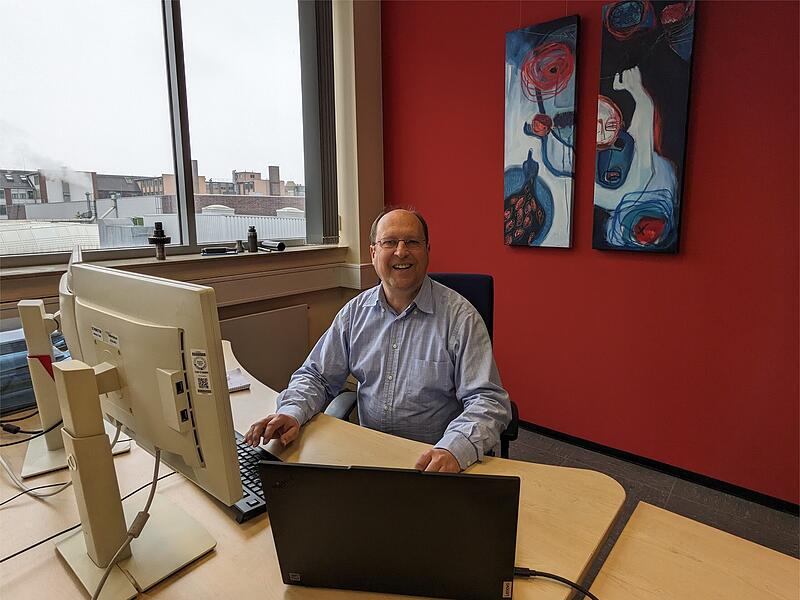 Ralf V&ouml;lkl ist Ingenieur und bringt sein Wissen auch in die Stadtpolitik ein