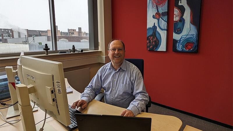 Ralf V&ouml;lkl ist Ingenieur und bringt sein Wissen auch in die Stadtpolitik ein