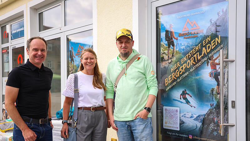 Das „Bergwerk“ in Forchheim: Neuer Laden für Bergsportfans am ParadeplatzForchheim & Fränkische Schweiz Das „Bergwerk“ in Forchheim: Neuer Laden für Bergsportfans am ParadeplatzForchheim & Fränkische Schweiz