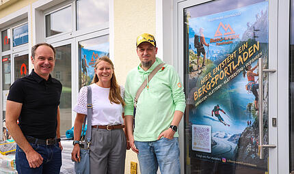 Das „Bergwerk“ in Forchheim: Neuer Laden für Bergsportfans am ParadeplatzForchheim & Fränkische Schweiz Das „Bergwerk“ in Forchheim: Neuer Laden für Bergsportfans am ParadeplatzForchheim & Fränkische Schweiz