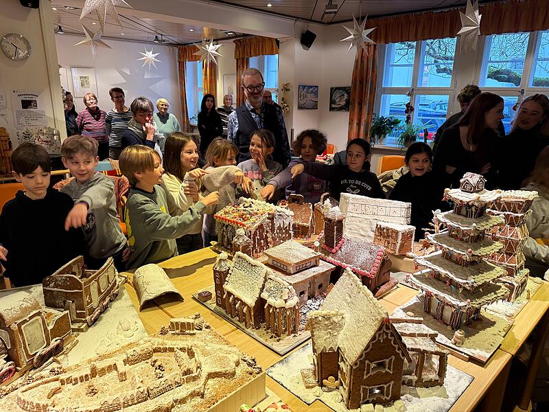 Lebkuchen-Wettbewerb der Hochschule CoburgLebkuchen-Wettbewerb der Hochschule Coburg