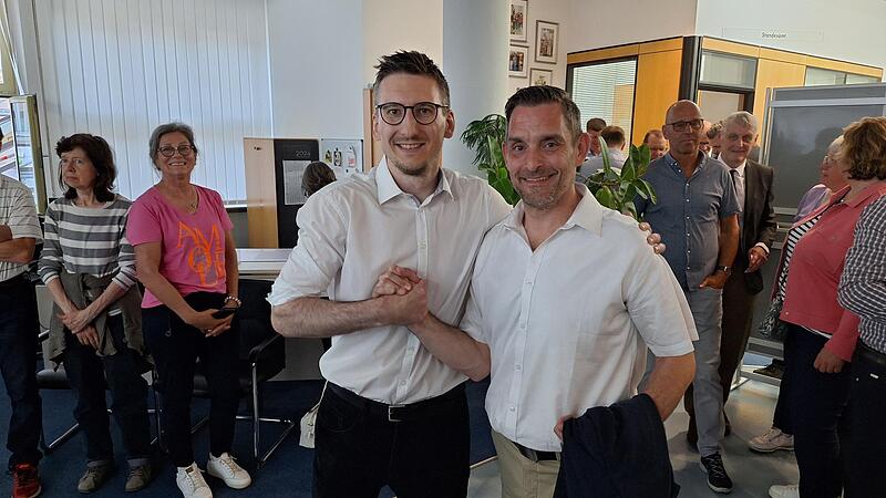 B&uuml;rgermeister-Stichwahl in Bad Br&uuml;ckenau: Jan Marberg gewinnt