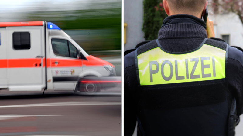 Auto landet auf dem Dach - zwei Fahrer bei Crash auf A73 verletzt Auto landet auf dem Dach - zwei Fahrer bei Crash auf A73 verletzt