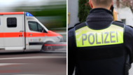 Notarzt krankenwagen Polizei