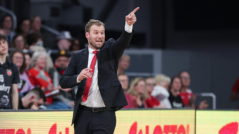 Geht's f&uuml;r die Bamberg Baskets in der BBL weiter nach oben? Anton Gavel gibt die Richtung vor.