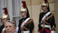 Elisabeth Borne, neue französische Premierministerin, während der Übergabezeremonie in Paris