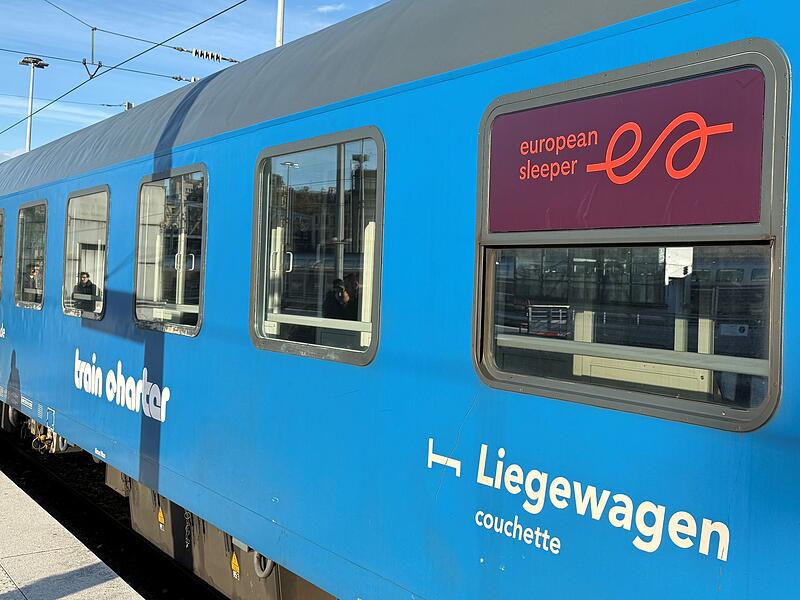 Neuer Nachtzug zwischen Paris und Berlin startet