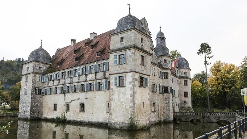Auch in das Mitwitzer Wasserschloss wird investiert