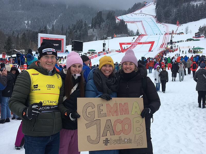 Jacob Schramm feiert in Kitzbühel Weltcup-Debüt Jacob Schramm feiert in Kitzbühel Weltcup-Debüt