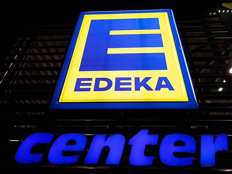 Edeka-Schild
