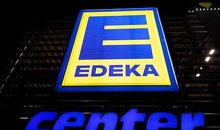 Edeka-Schild Edeka-Schild