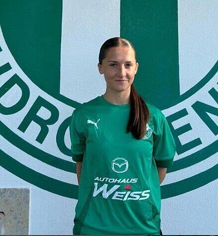 Johanna Naser vom TSV Neudrossenfeld steht vor ihrem Deb&uuml;t als U15-Nationalspielerin.