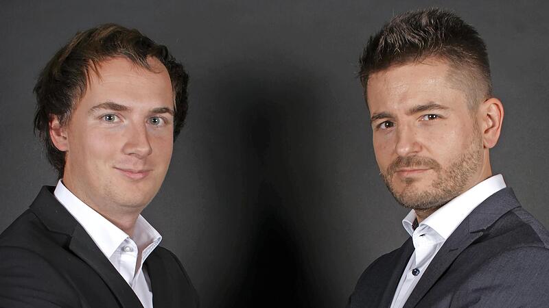Die Kabarettisten Henning Ruwe und Martin Valenske aus Berlin kommen nach Forchheim.