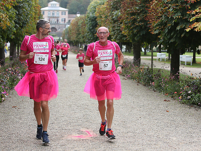 Pinklauf 2023Pinklauf 2023 in Bad Brückenau Pinklauf 2023