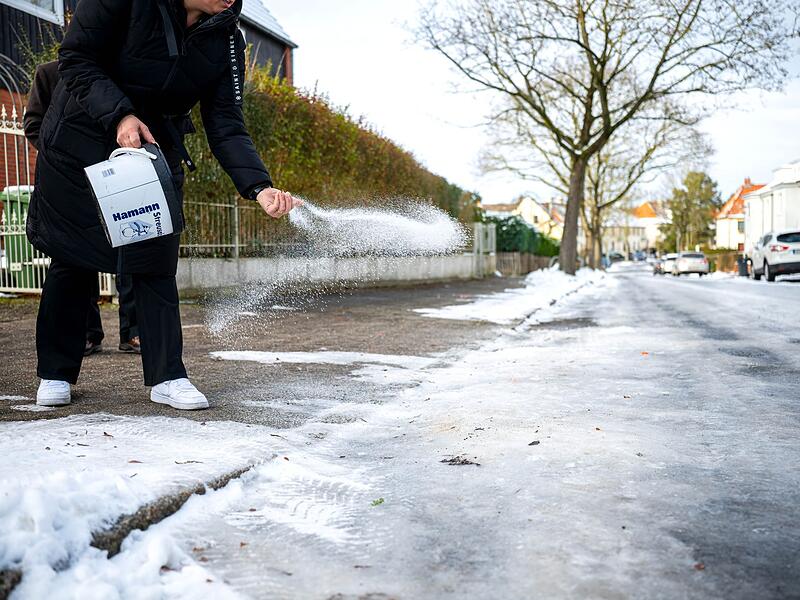 Winter in Niedersachsen