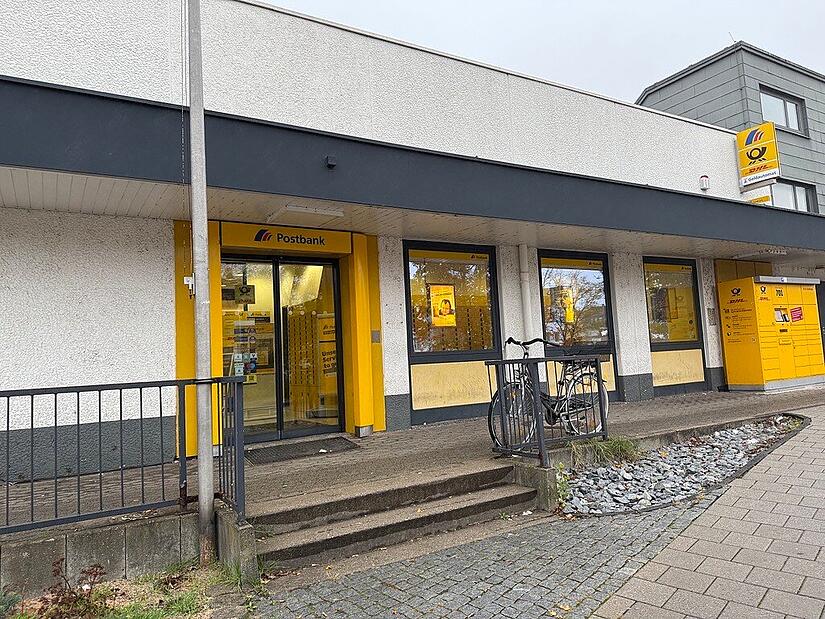 Die Forchheimer Postbank in der Bamberger Straße schließt ihre Türen.