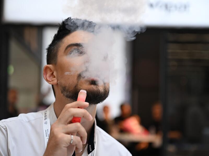 E-Zigarette E-Zigarette