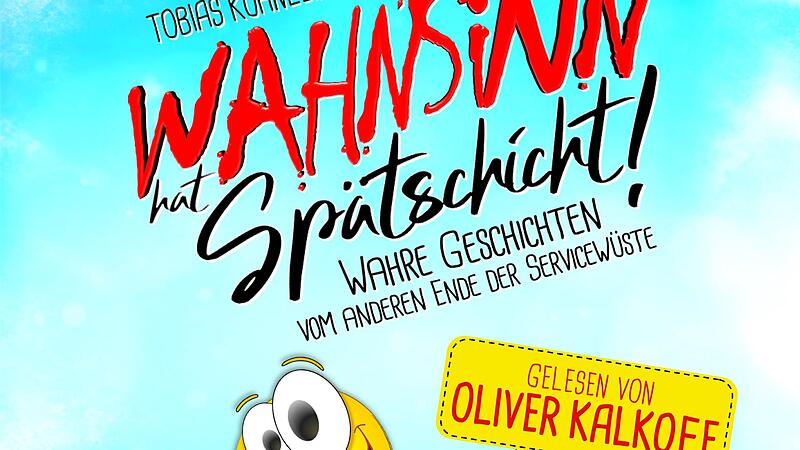 Das Hörbuch wurde von Oliver Kalkofe eingesprochen.Forchheim & Fränkische Schweiz