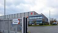 Das Logistikunternehmen Lekkerland m&ouml;chte mit seinem Standort in H&ouml;chstadt, hier zu sehen, nach M&uuml;hlhausen umziehen.Andreas Dorsch/Archiv