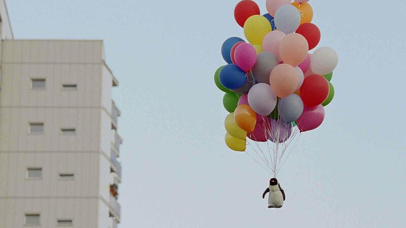 Der &bdquo;Stadtpinguin&ldquo; macht Lust auf die Kurzfilmtage, die heute beginnen.