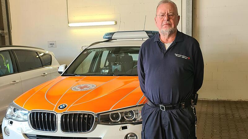 Thomas Heideloff, Rettungsdienst-Leiter beim BRK Erlangen-Höchstadt, tritt zum 31. März in den Ruhestand.