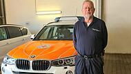 Thomas Heideloff, Rettungsdienst-Leiter beim BRK Erlangen-Höchstadt, tritt zum 31. März in den Ruhestand.