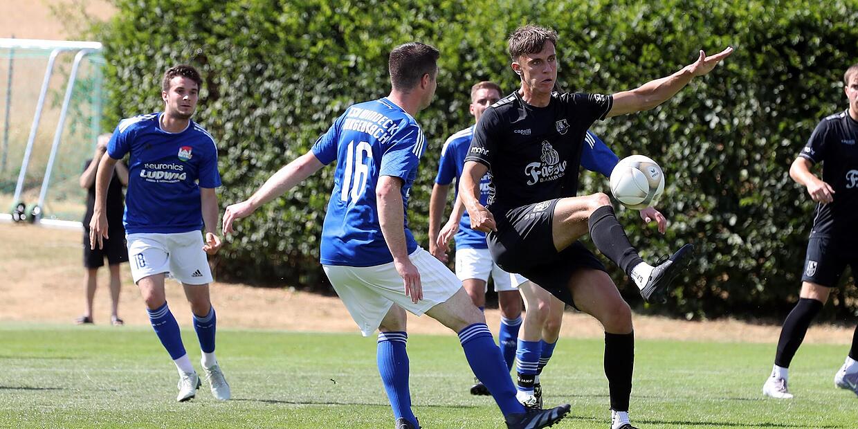 FC Eintracht Bamberg scores eleven goals in two friendly matches