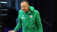 Die Generalprobe war für die Baskets-Frauen um Headcoach Samuel Gloser (hier in der vergangenen Saison) nicht erfolgreich.